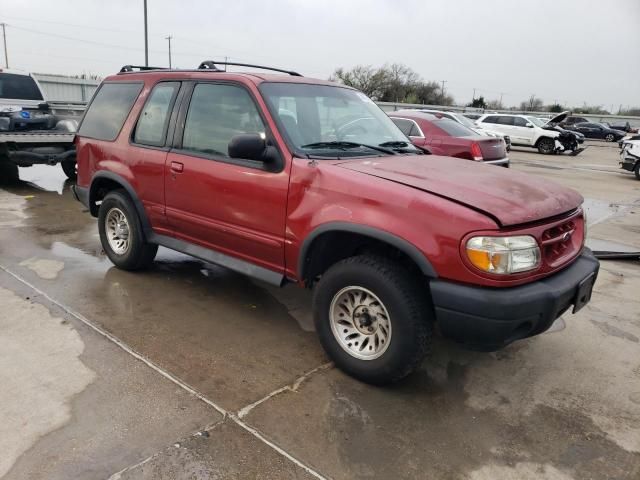 2000 Ford Explorer Sport