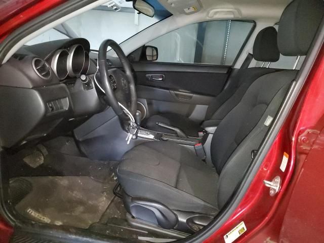 2008 Mazda 3 Hatchback