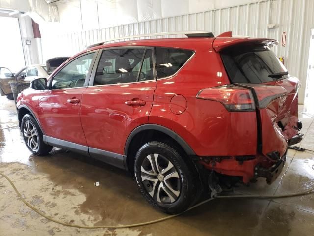 2016 Toyota Rav4 LE