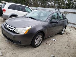 Salvage cars for sale from Copart Seaford, DE: 2010 Ford Focus SE