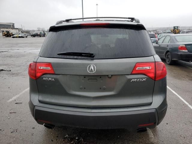 2007 Acura MDX Technology