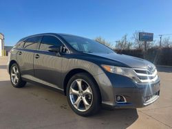 Salvage cars for sale from Copart Oklahoma City, OK: 2013 Toyota Venza LE