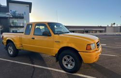 Salvage trucks for sale at Phoenix, AZ auction: 2002 Ford Ranger Super Cab