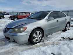 Acura salvage cars for sale: 2007 Acura RL