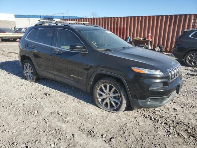 2016 Jeep Cherokee Limited