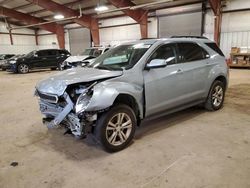 Salvage cars for sale from Copart Lansing, MI: 2014 Chevrolet Equinox LT