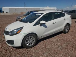 Salvage cars for sale from Copart Phoenix, AZ: 2013 KIA Rio LX