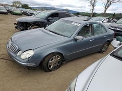 Mercedes-Benz salvage cars for sale: 2005 Mercedes-Benz E 320 CDI