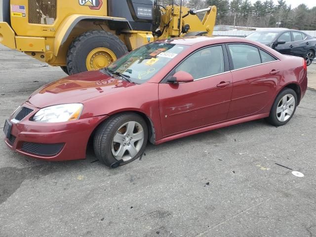 2009 Pontiac G6