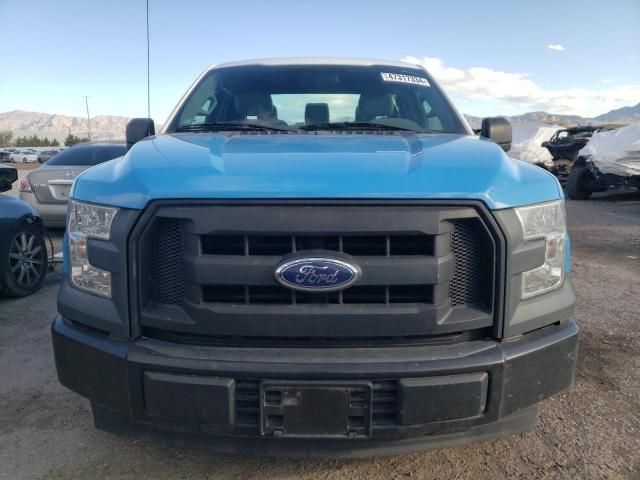 2017 Ford F150 Super Cab