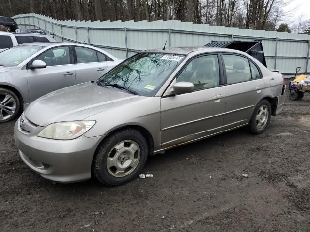 2004 Honda Civic Hybrid