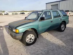 Salvage cars for sale from Copart Kansas City, KS: 1996 Isuzu Rodeo S