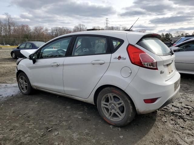 2018 Ford Fiesta SE