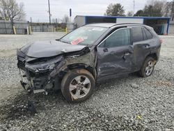 Salvage cars for sale at Mebane, NC auction: 2019 Toyota Rav4 XLE