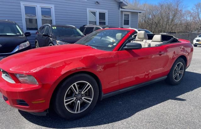 2012 Ford Mustang