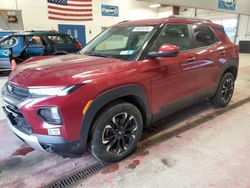 Vehiculos salvage en venta de Copart Angola, NY: 2021 Chevrolet Trailblazer LT