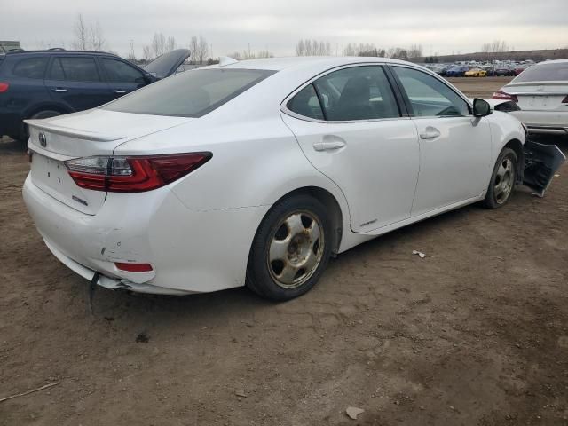 2017 Lexus ES 300H