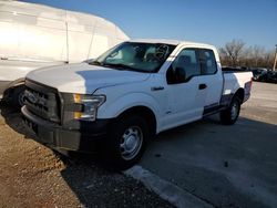 Salvage cars for sale at Bridgeton, MO auction: 2016 Ford F150 Super Cab