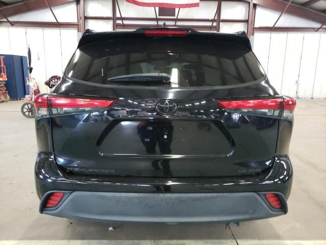 2020 Toyota Highlander L