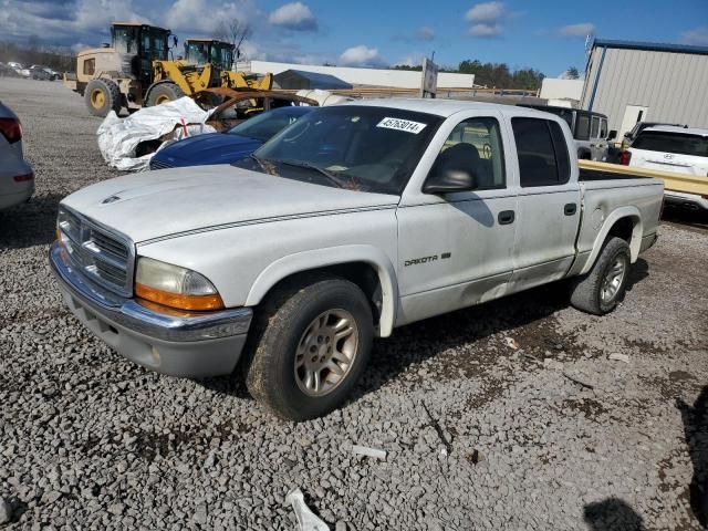 2002 Dodge Dakota Quad SLT