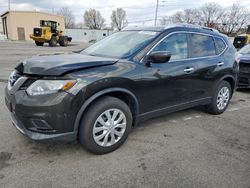 Salvage cars for sale from Copart Moraine, OH: 2016 Nissan Rogue S