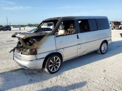 Volkswagen salvage cars for sale: 2003 Volkswagen Eurovan GLS