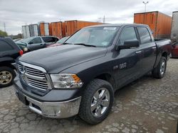 Salvage trucks for sale at Bridgeton, MO auction: 2015 Dodge RAM 1500 SLT