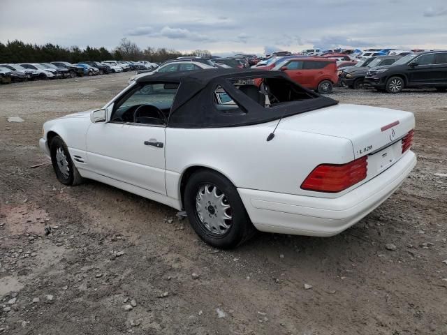 1997 Mercedes-Benz SL 320