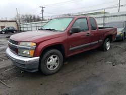 Salvage trucks for sale at New Britain, CT auction: 2007 Chevrolet Colorado