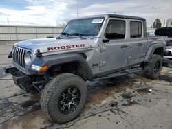 Salvage cars for sale at Littleton, CO auction: 2021 Jeep Gladiator Sport