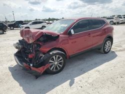 Salvage cars for sale at Arcadia, FL auction: 2018 Nissan Rogue Sport S
