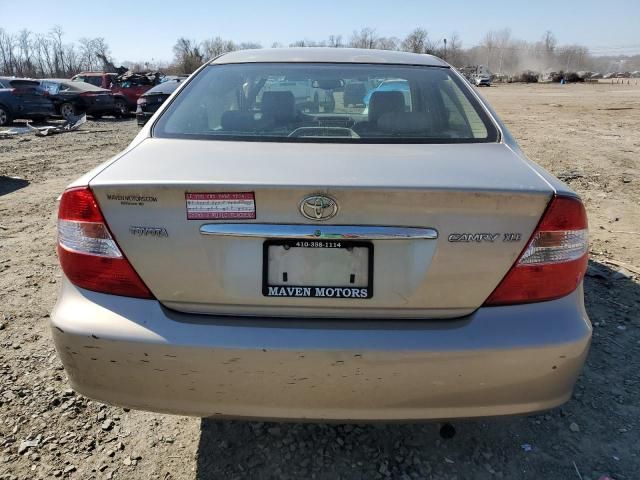 2004 Toyota Camry LE