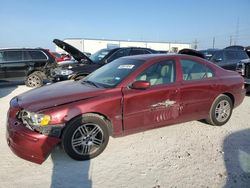 Volvo salvage cars for sale: 2005 Volvo S60 2.5T