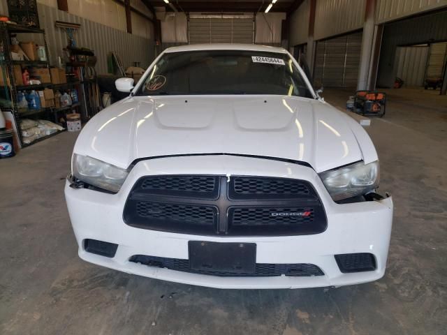 2013 Dodge Charger Police