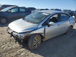 Nissan salvage cars for sale: 2020 Nissan Versa SV