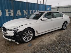 Salvage cars for sale at Ellenwood, GA auction: 2018 BMW 750 I