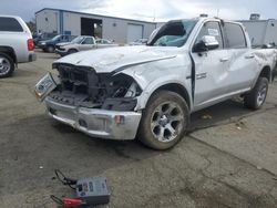 Salvage cars for sale from Copart Vallejo, CA: 2016 Dodge 1500 Laramie