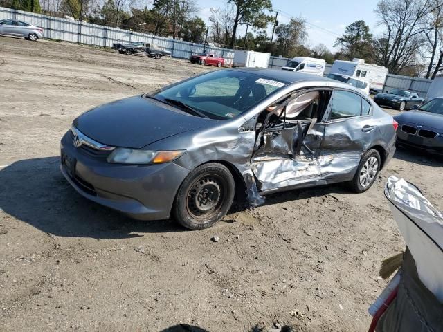 2012 Honda Civic LX