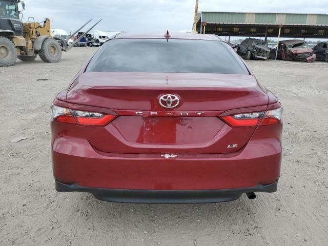 2021 Toyota Camry LE