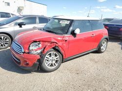 Salvage cars for sale from Copart Tucson, AZ: 2012 Mini Cooper