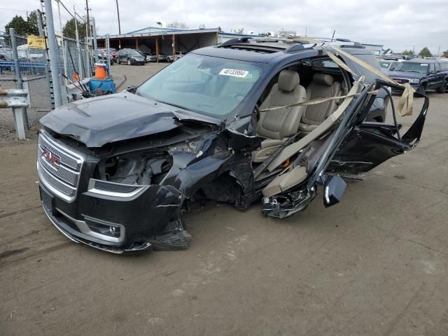 2016 GMC Acadia Denali