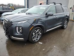 Hyundai salvage cars for sale: 2022 Hyundai Palisade Calligraphy