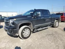 Salvage cars for sale at Haslet, TX auction: 2024 Chevrolet Silverado K2500 High Country