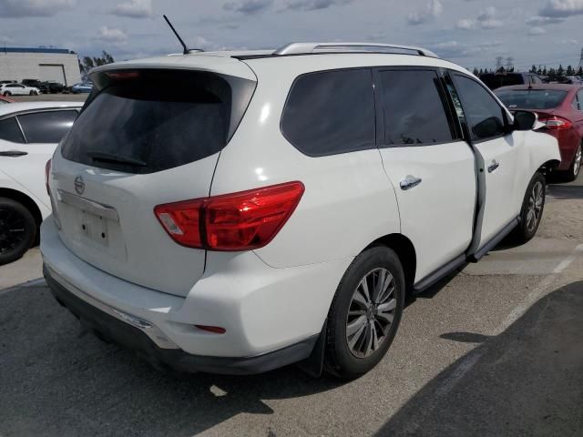 2018 Nissan Pathfinder S