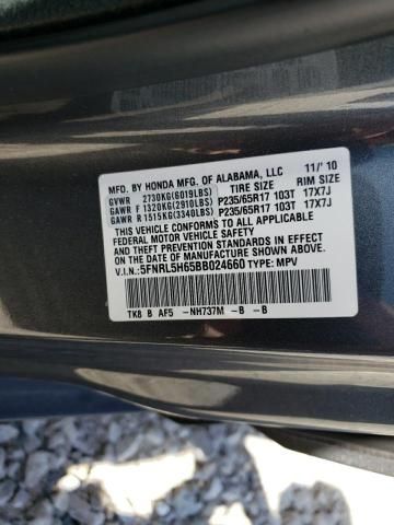 2011 Honda Odyssey EXL