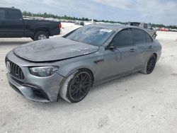 Salvage vehicles for parts for sale at auction: 2021 Mercedes-Benz E 63 AMG-S 4matic