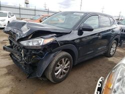 Vehiculos salvage en venta de Copart Chicago Heights, IL: 2019 Hyundai Tucson SE