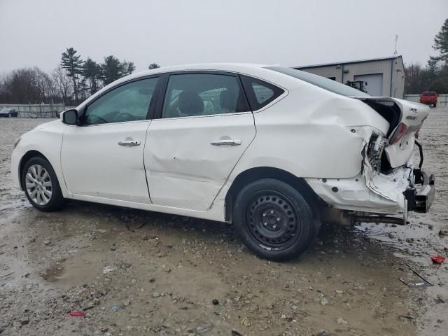 2019 Nissan Sentra S