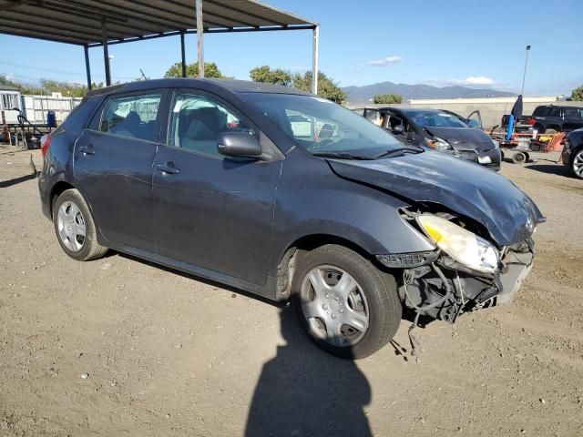 2009 Toyota Corolla Matrix