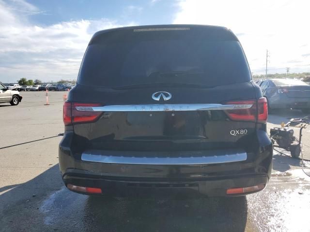 2021 Infiniti QX80 Luxe